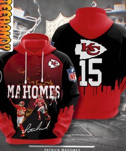 Get Your Game On with Patrick Mahomes II Kansas City Chiefs 3D Hoodie