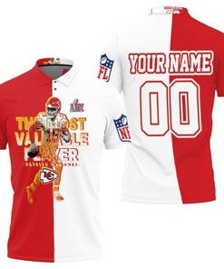 Get Your Game on with This 2020 Kansas City Chiefs 32 Tyrann Mathieu 3D Personalized Polo Shirt