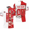 Get Your Game on with This AFC West Division Champion Great Team 3D All Over Print Polo Shirt
