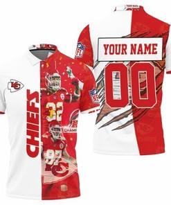 Get Your Game on with This AFC West Division Champion Great Team 3D All Over Print Polo Shirt