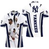 Get Your Game on with This Yankees Great Players Polo Shirt All Over Print