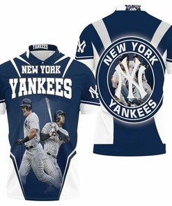 Get Your Game on with the Yankees Luke Voit Didi Gregorius Achievements for Fans 3D All Over Print Polo Shirt