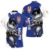 Get Your Halloween and Mets Fix with This Jack Skellington and Zero Polo Shirt