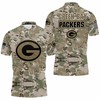 Get Your Hands On This Unique Camo Pattern 3D All Over Print Polo Shirt Honoring Georgia Bulldogs