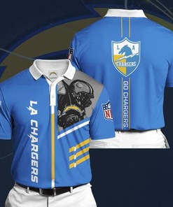 Get Your Head in the Game with the Los Angeles Chargers Stroschenin 17 NFL American Football Team Logo Print