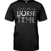 Get Your Horse Time with the Funny Horse Racing Lovers Polo Shirt