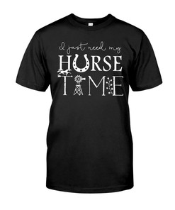 Get Your Horse Time with the Funny Horse Racing Lovers Polo Shirt