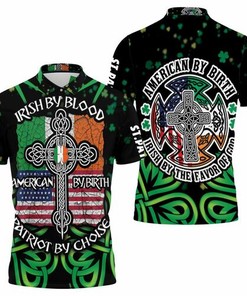 Get Your Irish on with the Celtic Saint Patrick Day Polo Shirt