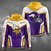 Get Your Men's Minnesota Vikings 3D Hoodie with All Over Print