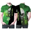 Get Your Monster Energy Fix with Jack Skellington Hold Logo on 3D Polo Shirt