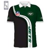 Get Your NFL Fix with This Stylish New York Jets Polo Shirt