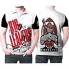 Get Your Own Ohio State Buckeyes B1G Leaders NFL Football Team University 3D Designed Allover Polo Shirt