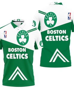 Get Your S Fix with Boston Celtics in 3D Polo Shirt Jersey All Over Print Shirt 3D T-Shirt.