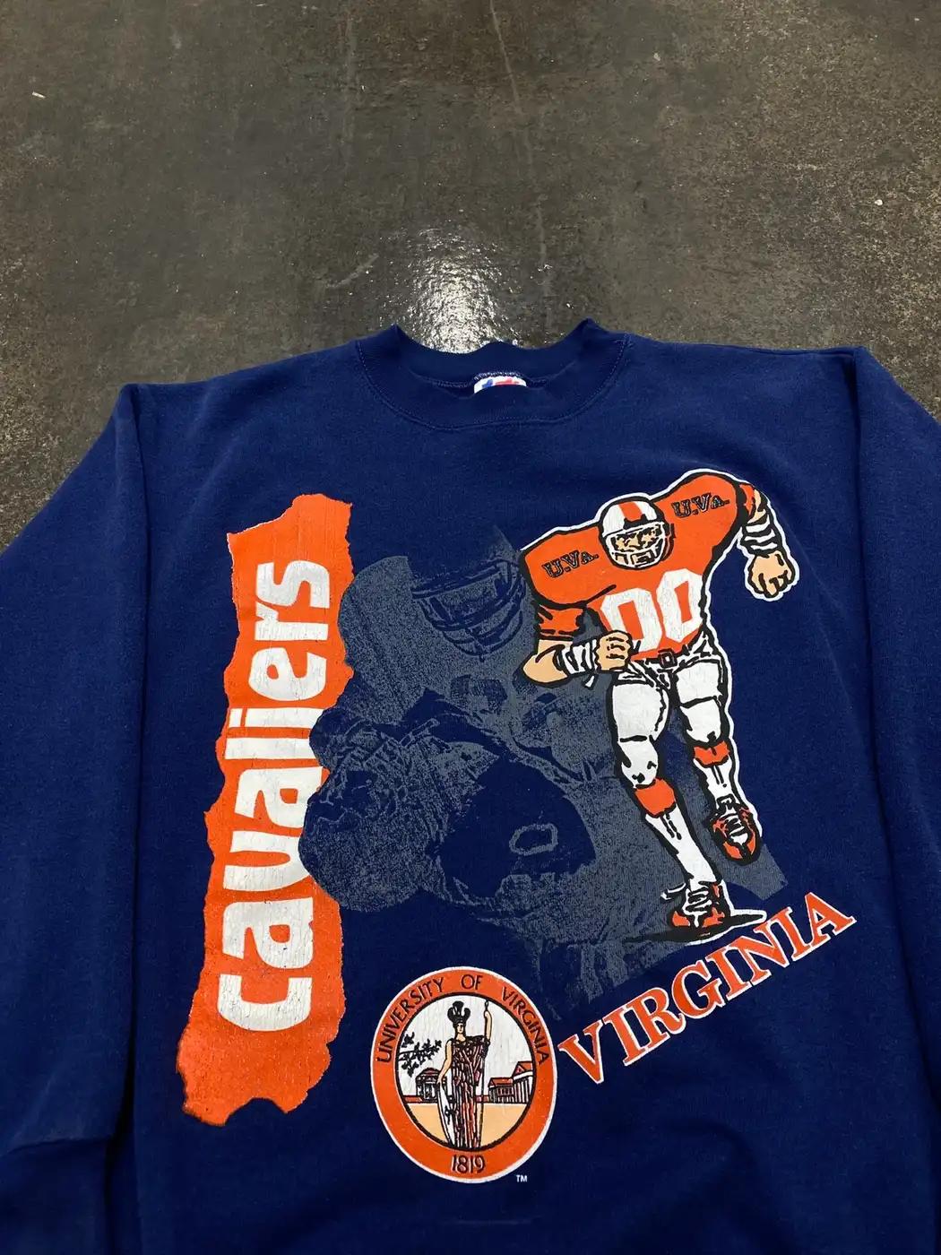 Get Your University Of Virginia Cavaliers Ncaa T-Shirt, Sweatshirt - Image 2