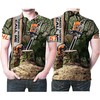 Get Your Woodcutting Game On with Our Legendary Stihl 3D All-Over Print Polo Shirt