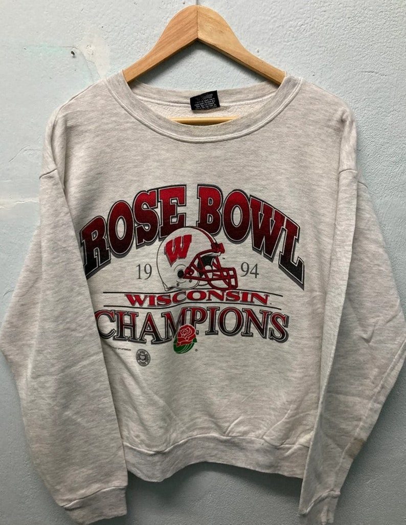 Get a Gift for the Badgers Fan in Your Life with a Vintage 1994 University of Wisconsin Badgers Sweatshirt