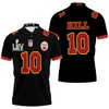 Get a Kannas City Inspired Look with Tyreek Hill Jersey Style 3D All Over Print Polo Shirt