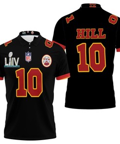 Get a Kannas City Inspired Look with Tyreek Hill Jersey Style 3D All Over Print Polo Shirt