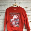 Get a Vintage University of Wisconsin Badgers Rose Bowl Crewneck Sweatshirt - Ideal for NCAA Gifts