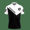 Get a fresh look with the 3D Printed Volvo Pvt-Lt Polo Shirt Ver 2 (White) and athleisure style.