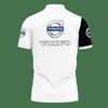 Get a sleek look with the 3D Printed Volvo Ttt-Lt Polo Shirt Ver 1 (White) and breathable fabric.