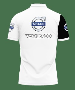 Get a sleek look with the 3D Printed Volvo Ttt-Lt Polo Shirt Ver 1 (White) and breathable fabric.