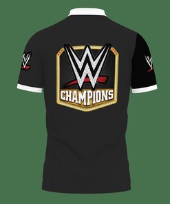 Get a sleek look with the 3D Printed Wwe Tnt-Hl Polo Shirt Ver 2 (Black) and personalized polo t-shirt design.