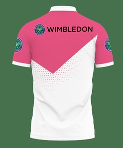 Get a stunning look with the 3D Printed Wimbledon Pvt-Hl Polo Shirt Ver 2 (Pink) and breathable fabric.