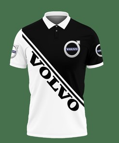 Get a trendy look with the 3D Printed Volvo VTH-NH Polo Shirt Ver 2 (Black) and personalized 3D print design.
