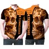 Get festive with Tennessee Volunteers Ncaa Sugar Skull Flower Patterns 3D All Over Print Polo Shirt