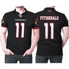 Get in the game with the Larry Fitzgerald Great Player Youth Alternate Game Black 2019 Jersey Style Polo Shirt