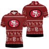 Get in the holiday spirit with this San Francisco 49ers Ugly Sweatshirt Christmas 3d Polo 3d T-shirt