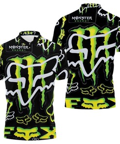 Get in touch with your edgy side Monster Energy logo for lovers 3D polo shirt jersey featuring an all over print design.