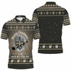 Get into the Christmas Spirit with this New Orleans Saints Ugly Christmas 3D Jersey Polo Shirt