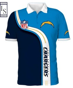 Get into the Holiday Spirit the Los Angeles Chargers NFL Ugly Sweatshirt Christmas 3D Polo Shirt Featuring 3D T-Shirt