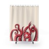 Get ready for an Occult Cthulhu with an Octopus Monster Tentacle Shower Curtain