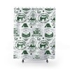 Get ready for an adventure with this Boat Adventure Awaits - Wild & Free Shower Curtain