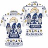 Get ready for game night with Buffalo Sabres Ugly Sweatshirt and 3D All Over Print Polo Shirt