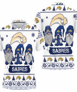 Get ready for game night with Buffalo Sabres Ugly Sweatshirt and 3D All Over Print Polo Shirt