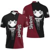 Get ready for the mosh pit with this Slipknot Heavy Metal Band Skull 3D Polo Shirt All Over Print Shirt 3D T-Shirt