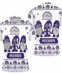 Get ready for winter with Colorado Rockies Ugly Sweatshirt and Personalized 3D All Over Print Polo Shirt