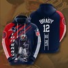 Get the Best Custom Sport All Over Print Hoodie 3D for New England Patriots Fans