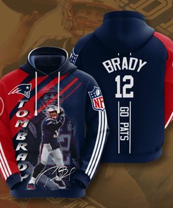 Get the Best Custom Sport All Over Print Hoodie 3D for New England Patriots Fans
