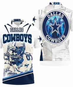 Get the Most Awaited Super Bowl 2021 Demarcus Lawrence #90 Dallas Cowboys Polo Shirt All Over Print Shirt 3D T-Shirt