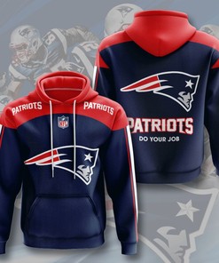 Get the Perfect Blend with Custom Sport All Over Print Hoodie 3D for New England Patriots Fans