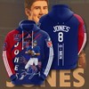 Get the Perfect Blend with New York Giants Custom Sport All Over Print Hoodie 3D