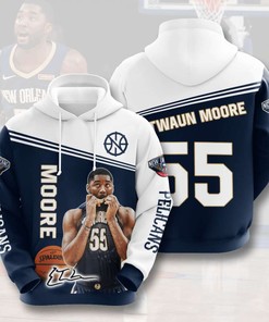 Get the Perfect Custom Sport All Over Print Hoodie 3D for New Orleans Pelicans Fans