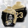 Get the Perfect Fan Gear with New Orleans Saints Custom Sport All Over Print Hoodie 3D