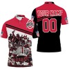 Get the Perfect Look with Ohio State Buckeyes Champions 2021 Personalized Polo Shirt All Over Print