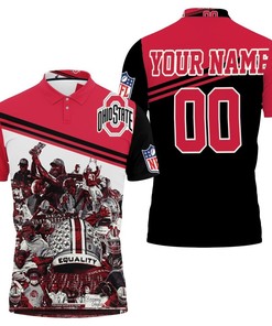 Get the Perfect Look with Ohio State Buckeyes Champions 2021 Personalized Polo Shirt All Over Print